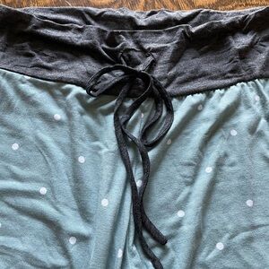 Polka Dot Drawstring Lounge Pants